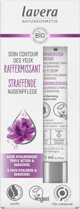 Lavera Straffende Augenpflege (15 ml, Tag + Nacht)