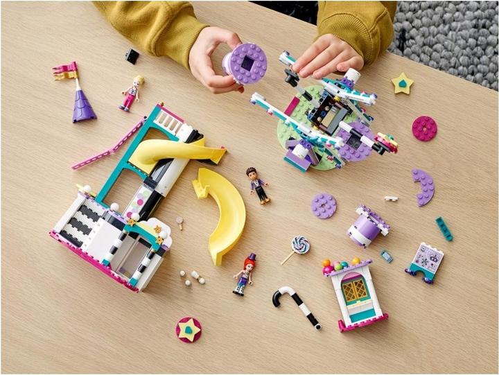 Produktbild LEGO Magisches Riesenrad mit Rutsche (41689, LEGO Friends)