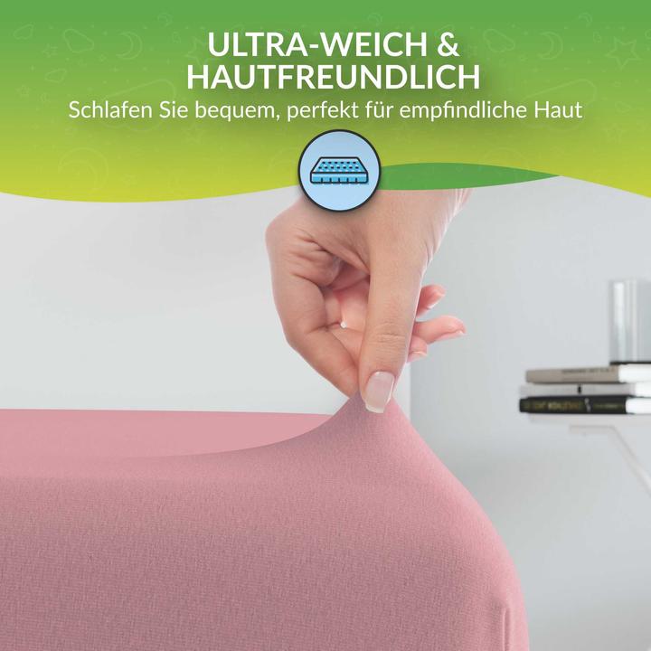 Produktbild Etérea Comfort Jersey (90 x 200 cm, 100 x 200 cm)
