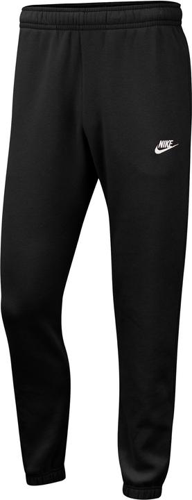 Produktbild Nike Mens Sportswear Club Fleece Sweatpants, Black/Black/White, XL (XL)