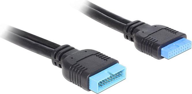 Produktbild Delock USB 3.0 Verlängerung (0.45 m, USB 3.0)