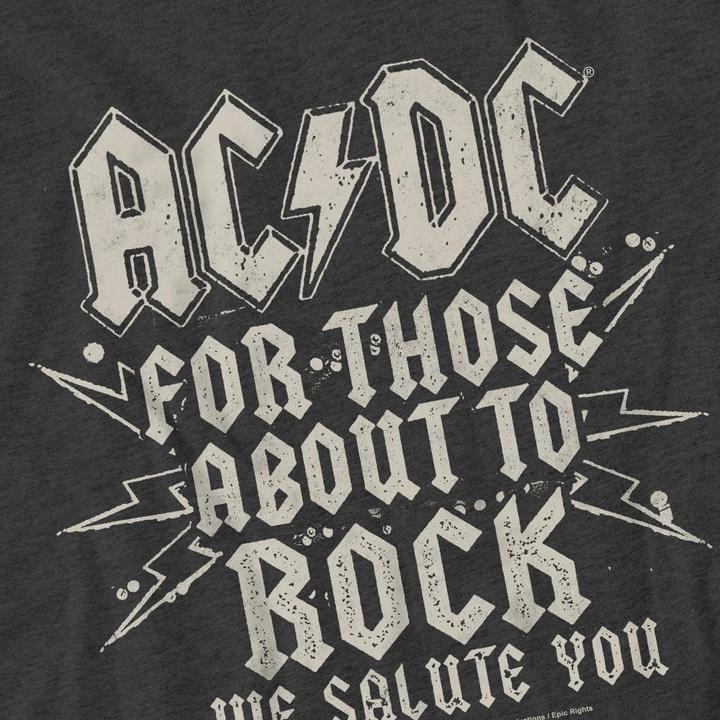 Produktbild AC/DC Salute TShirt (L)