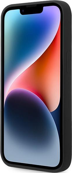 Image du produit Lacoste LCHMP14SSLOK iPhone 14 / 15 / 13 6.1" black hardcase with Silicone and MagSafe (Apple iPhone 14, Apple iPhone 15, Apple iPhone 13)