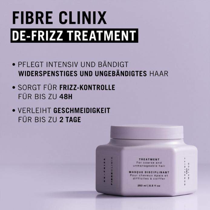 Schwarzkopf Fibre Clinix - De-frizz Treatment (250 ml)