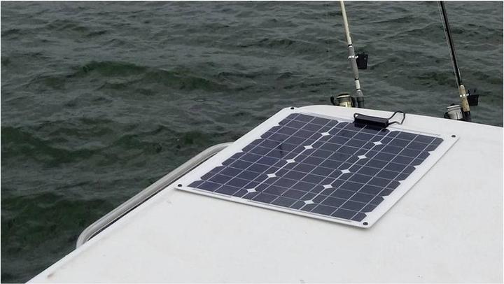 Produktbild Sunset Solar-Set SM 50L 110263 50 Wp (Solarstecker)