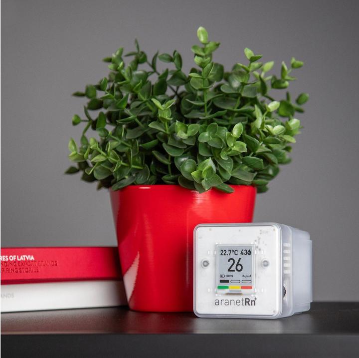 Immagine prodotto Aranet Radon PLUS HOME Sensor, Bluetooth