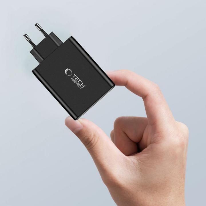 Image du produit Tech-Protect Chargeur GaN (100 W)