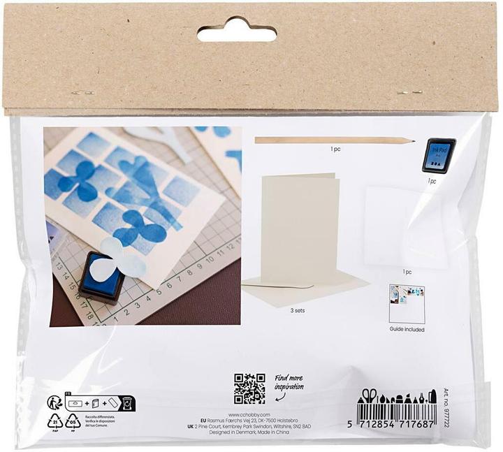 Image du produit Creativ Company Kit de bricolage pour l'impression de tampons