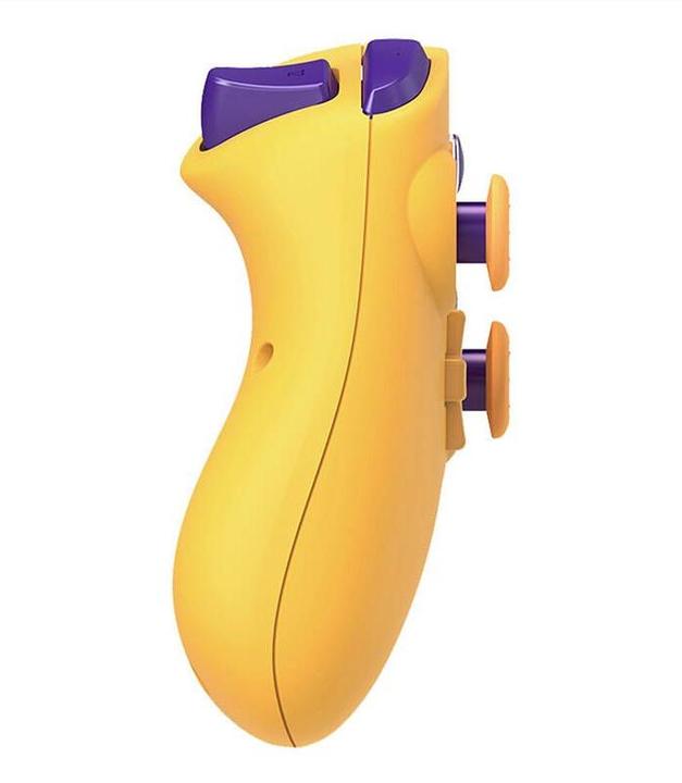 Actual product image PXN Bezdrátový gamepad NSW PXN-9607X HALL (žlutá) (PC)