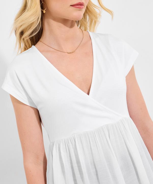 Actual product image Joe Browns Relaxed Fit V-Neck Top
