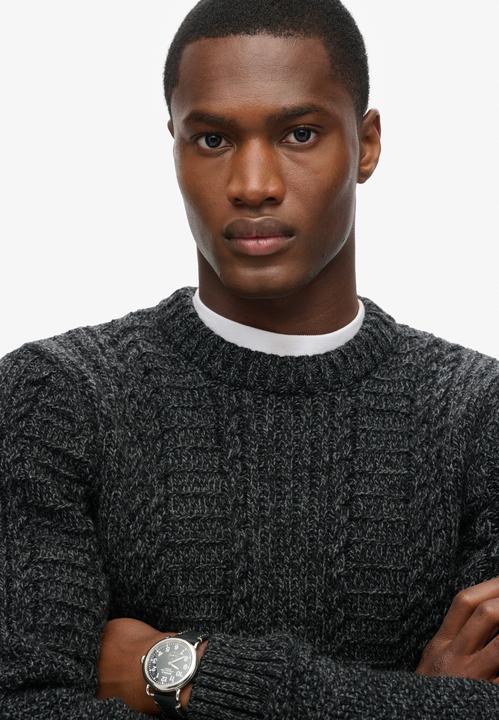 Immagine prodotto Superdry Jacob Pullover mit Zopfmuster (M)