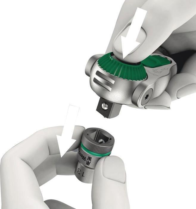 Actual product image Wera 8100 SA/SC 2 Zyklop Speed Ratchet Set (15 mm, 7 mm, 6 mm, 8 mm, 4 mm, 5 mm, 23 mm, 18 mm, 22 mm, 13 mm, 12 mm, 10 mm, 14 mm, 16 mm, 24 mm, 21 mm, 19 mm, 20 mm, 11 mm, 9 mm, 17 mm)