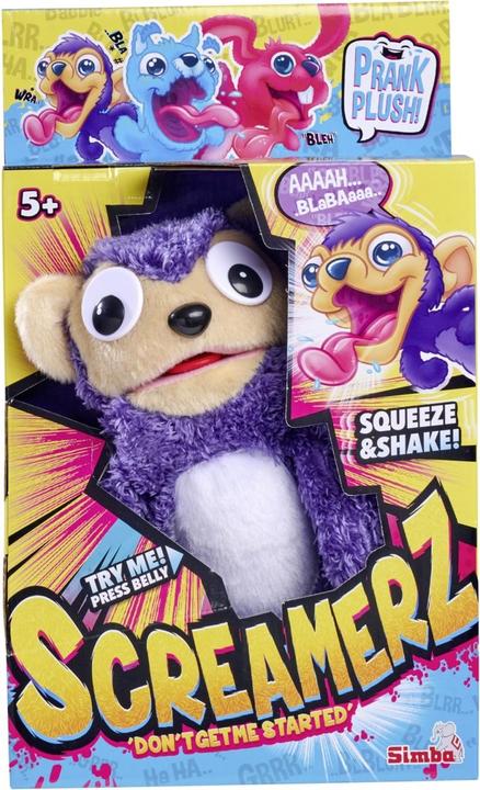 Actual product image Simba ScreamerZ Monkey (31 cm)