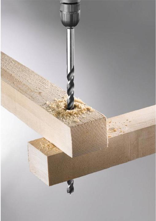 Actual product image kwb Beam drill set twist drill (6 mm, 8 mm, 10 mm)