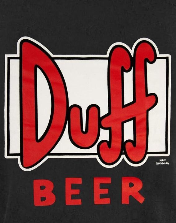 Produktbild The Simpsons Duff Beer Schlafanzug (M)