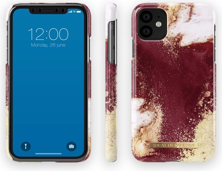 Immagine prodotto iDeal Of Sweden Marmo dorato di Borgogna (Apple iPhone 11)