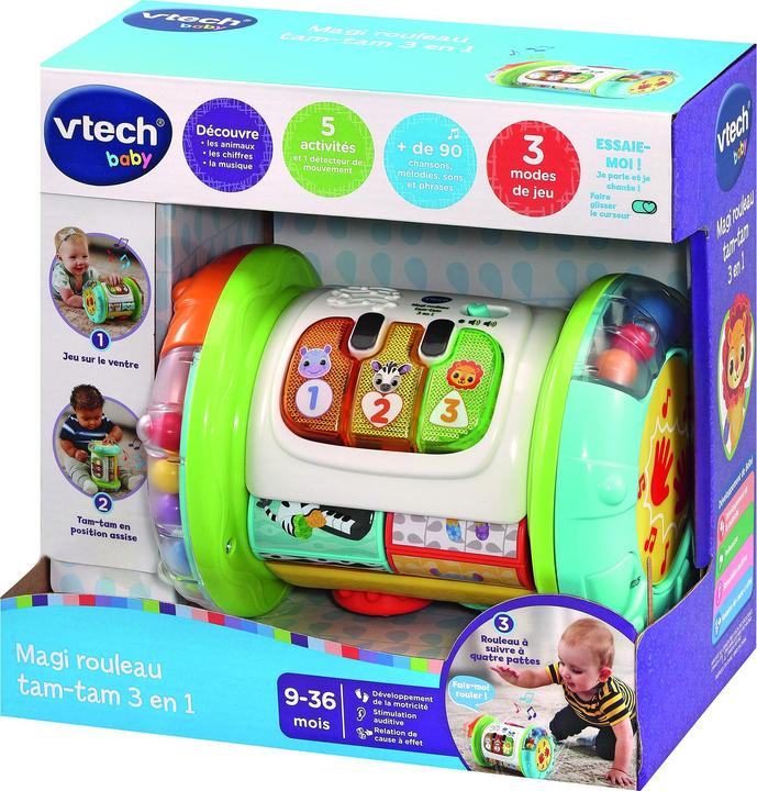 Immagine prodotto VTech TamTam Roller (Francese)