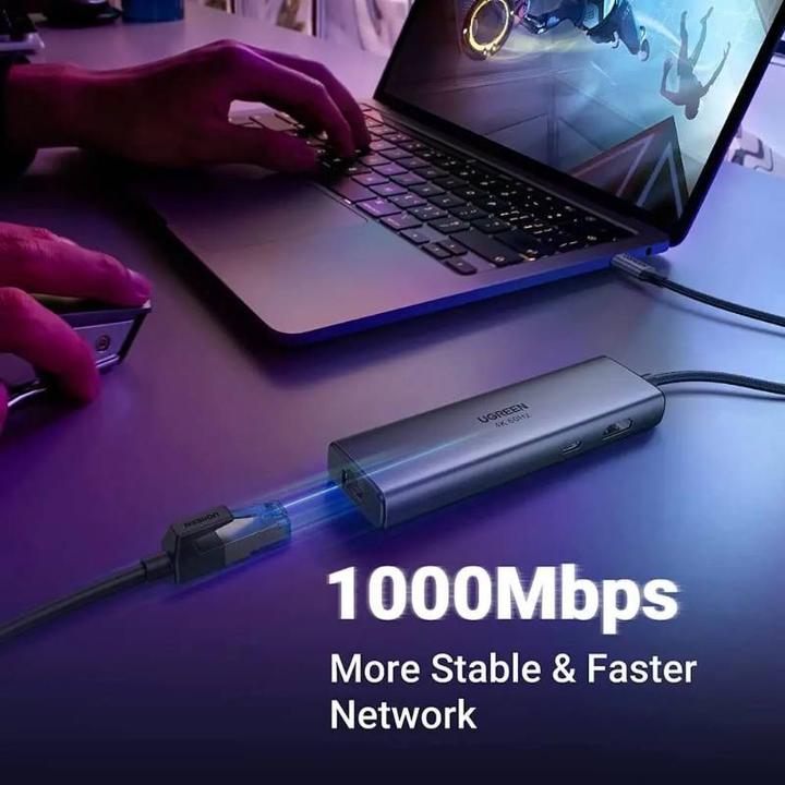 Image du produit Ugreen CM512 (USB-C, 7 Ports)