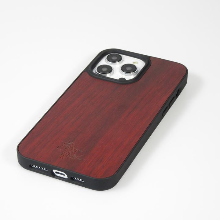 Actual product image Eleven Wood Hull Rosewood (Apple iPhone 14 Pro Max)