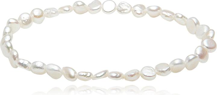 Leyda Armband Perle Nuggets (18 cm, Stein)