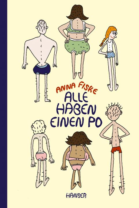 Actual product image All have a butt (German, Anna Fiske, Ina Kronenberger)