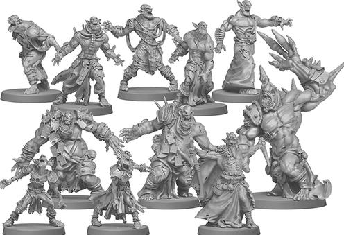 Produktbild Asmodée Zombicide: Green Horde (Italian Ed.)