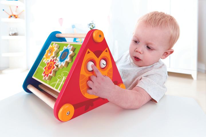 Hape educational game Animal Action Box