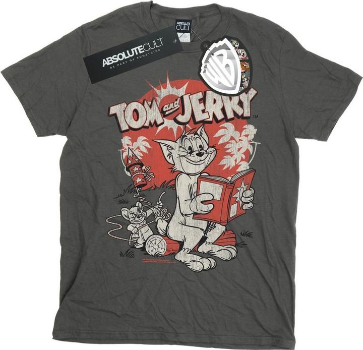 Tom & Jerry Rocket Prank TShirt Mädchen