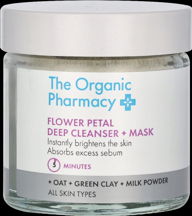 Immagine prodotto The Organic Pharmacy - Detergente e maschera ai petali di fiori (40 ml)