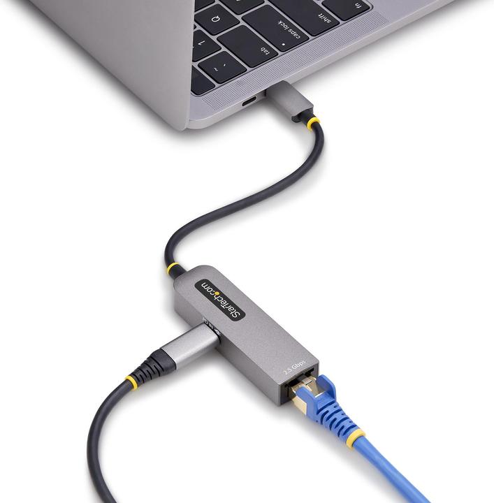 Actual product image StarTech Ethernet adapter (USB-C, RJ45 (1x))