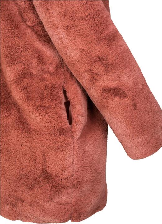 Actual product image Urban Classics Ladies Hooded Teddy Coat (XXL)