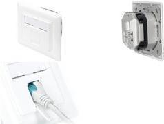 Produktbild Digitus CAT 6A Klasse EA Anschlussdose