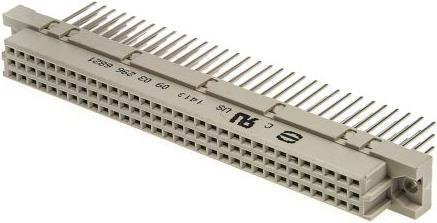 Produktbild Harting Federleiste DIN41612 C96-polig 13mm