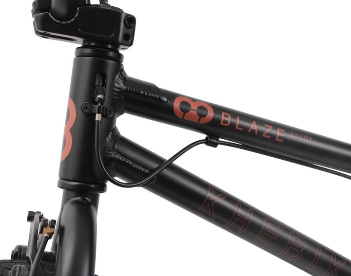 Actual product image KHE Bikes 18 ZOLL Blaze AL