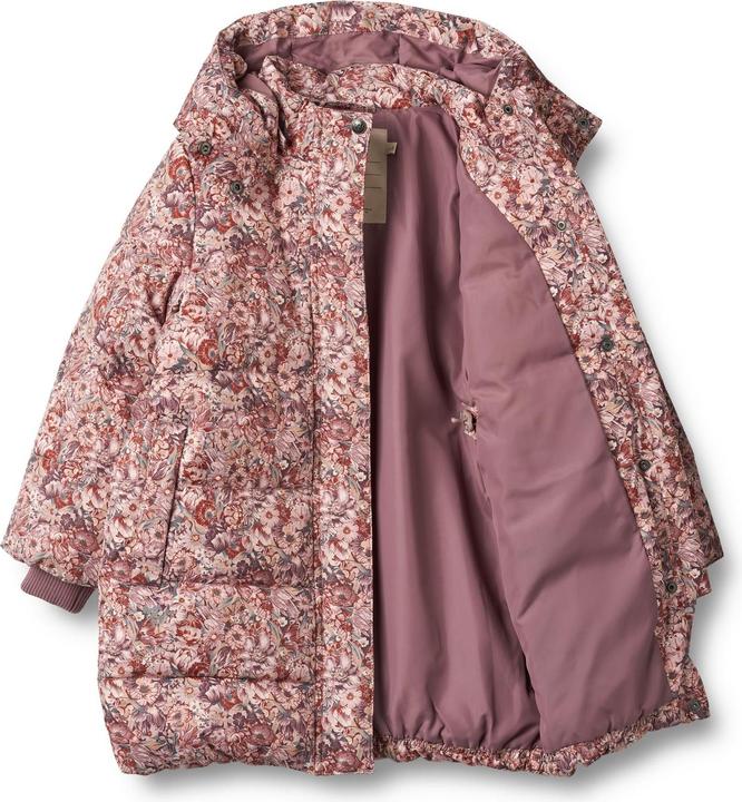 Actual product image Wheat Quilted coat Yrsa (128)
