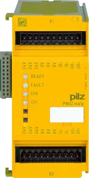 Produktbild Pilz 773812 PNOZ ma1p 2 Analog Input