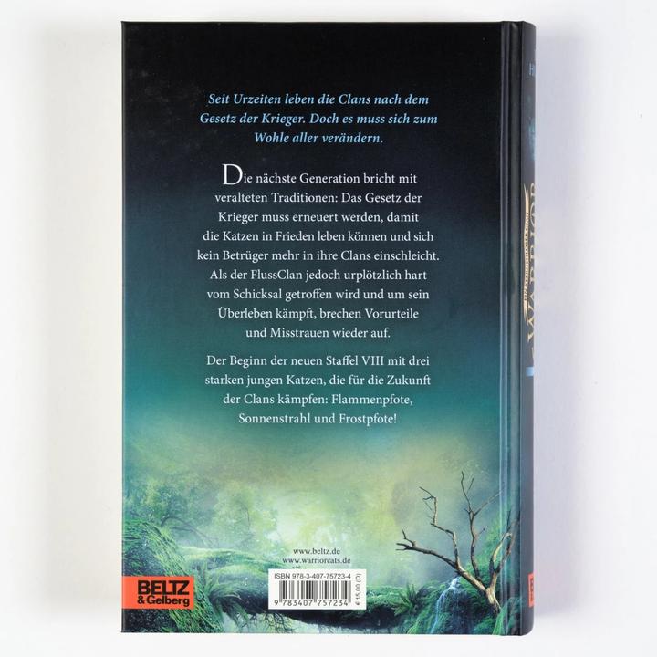 Actual product image Warrior Cats - Ein sternenloser Clan. Fluss (German, Erin Hunter, 2023)