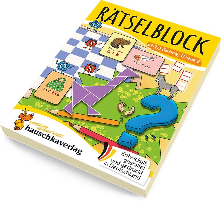 Immagine prodotto Spiecker:Rätselblock ab 10 Jahre, Band (Tedesco, Agnese, Spiecker, 2024)