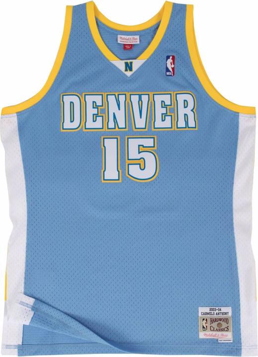 Produktbild Mitchell & Ness Swingman Jersey Denver Nuggets 200304 Carmelo Anthony (M)