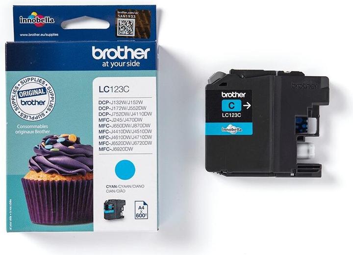Produktbild Brother Lc-123c (C)