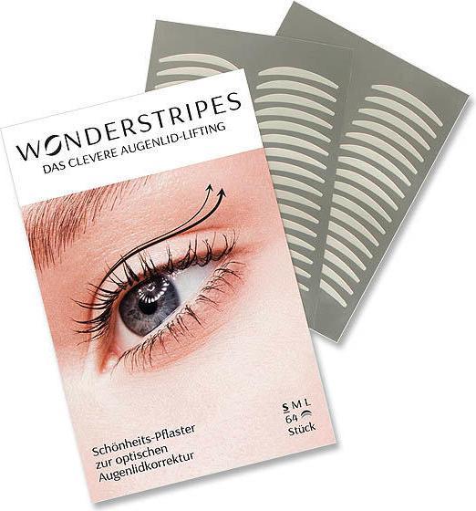 Wonderstripes Beauty Tapes Gr. S 64 Stk. (Wimpernkleber)