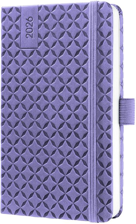 Image du produit Jolie Agenda Flair 2026 J6124 1W/2S dark purple ML A6 (Allemand)