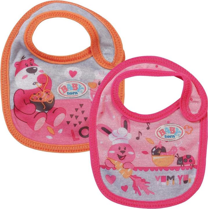 Produktbild Zapf Creation BABY born Lätzchen assortiert 1 Stück