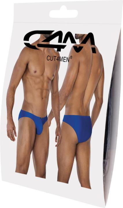 Actual product image Cut4men Men's briefs in blue (L)