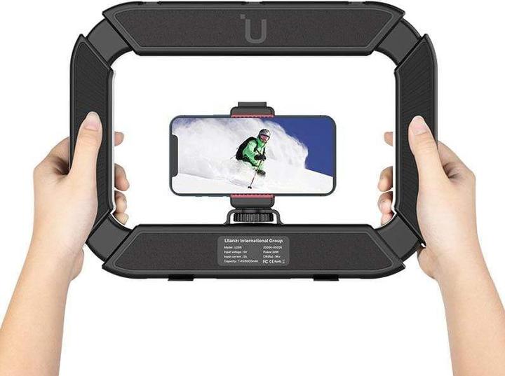 Actual product image Ulanzi Camera Ring Light Video Rig (Ring light)