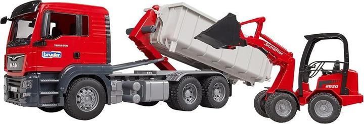 Image du produit Bruder MAN TGS Camion, Conteneur de transport, Schäffer Hoflad.