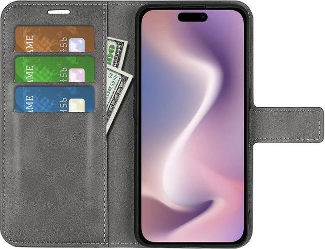 Immagine prodotto MU Classic Serie Classic II con copertina in pelle (Apple iPhone 16)