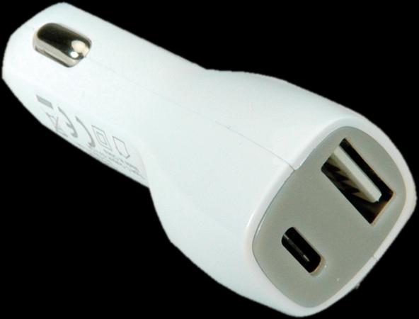 Actual product image Roline Car charger