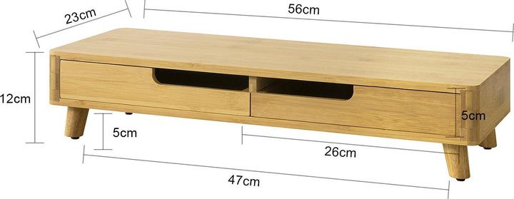 Produktbild SoBuy BBF06-N Design Monitorerhöhung