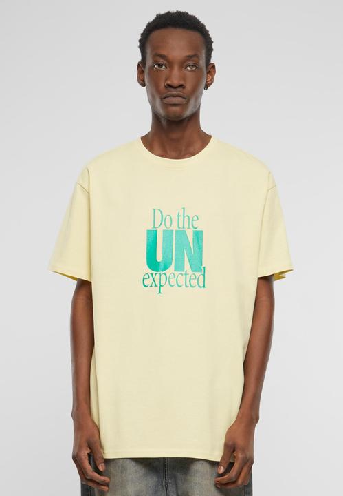 Actual product image Urban Classics Do The Unexpected Oversize Tee - 139535 (S)